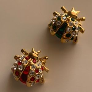Vintage Ladybug Brooches